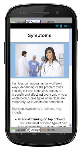 【免費醫療App】Hair Loss Disease & Symptoms-APP點子