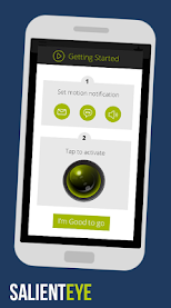 Salient Eye, Home Security Camera & Burglar Alarm Captura de tela 3