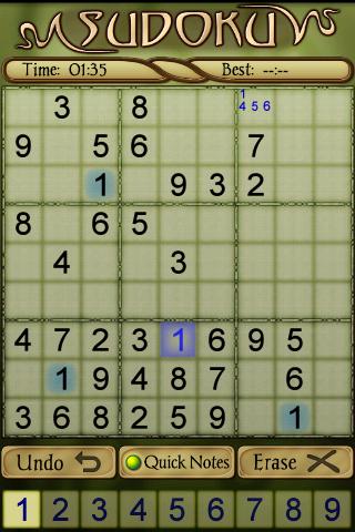 Sudoku Free