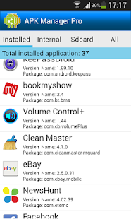 APK Manager Pro - screenshot thumbnail