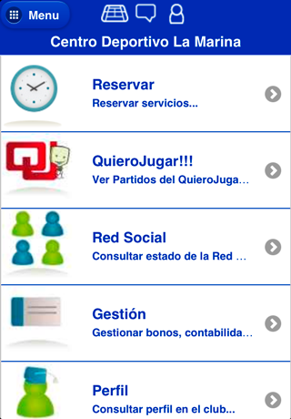 【免費運動App】Centro Deportivo La Marina-APP點子