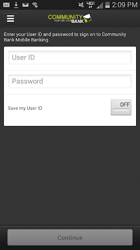 Community Bank Mobile Banking