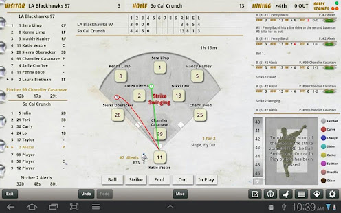 iScore Baseball/Softball(圖5)-速報App