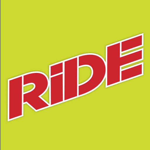 RiDE Magazine LOGO-APP點子