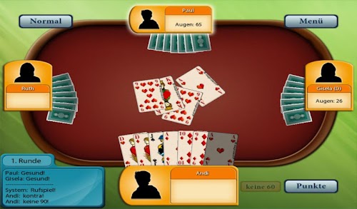 Android application Absolute Doppelkopf screenshort