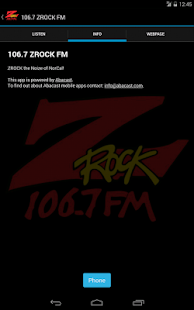 Download 106.7 ZROCK FM APK