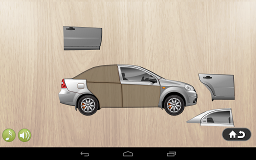 【免費教育App】汽车拼图的孩子-APP點子