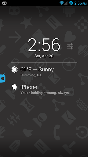 Protips on DashClock