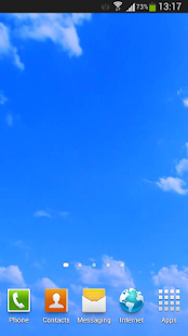 Blue Sky Live Wallpaper HD 3(圖2)-速報App
