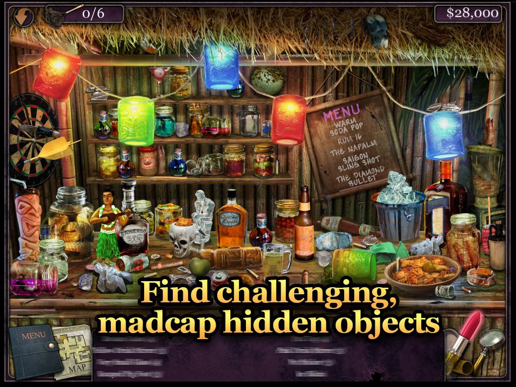   The House on Usher Hidden Obj – Capture d'écran 