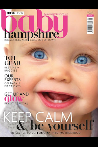 Baby Hampshire magazine