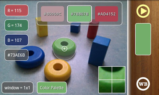 ColorMeter 色計相機拾色器(圖3)-速報App