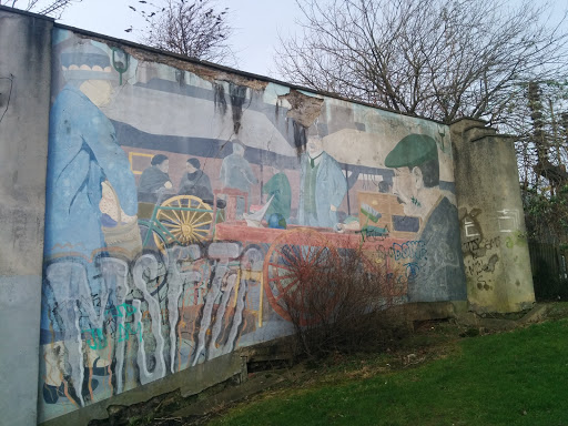 Barras Market Mural