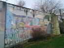 Barras Market Mural