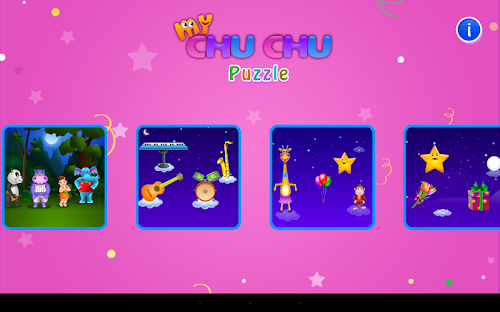 Android application MyChuChu Puzzle screenshort