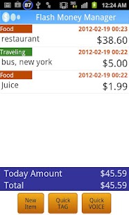 Free Flash Money Manager APK for PC