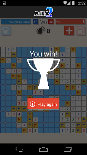 【免費解謎App】Minesweeper multiplayer Mina2-APP點子