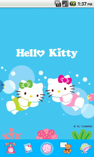 Hello Kitty UnderSea Theme