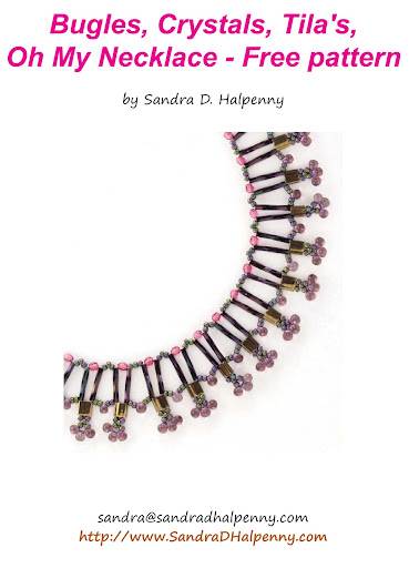 Bugles Beaded Necklace pattern