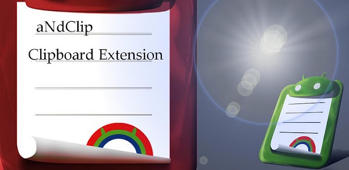 aNdClip -Clipboard extension v3.0.1 APK  Free 4shared Mediafire Download Android