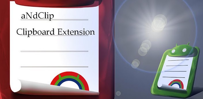 aNdClip -Clipboard extension-