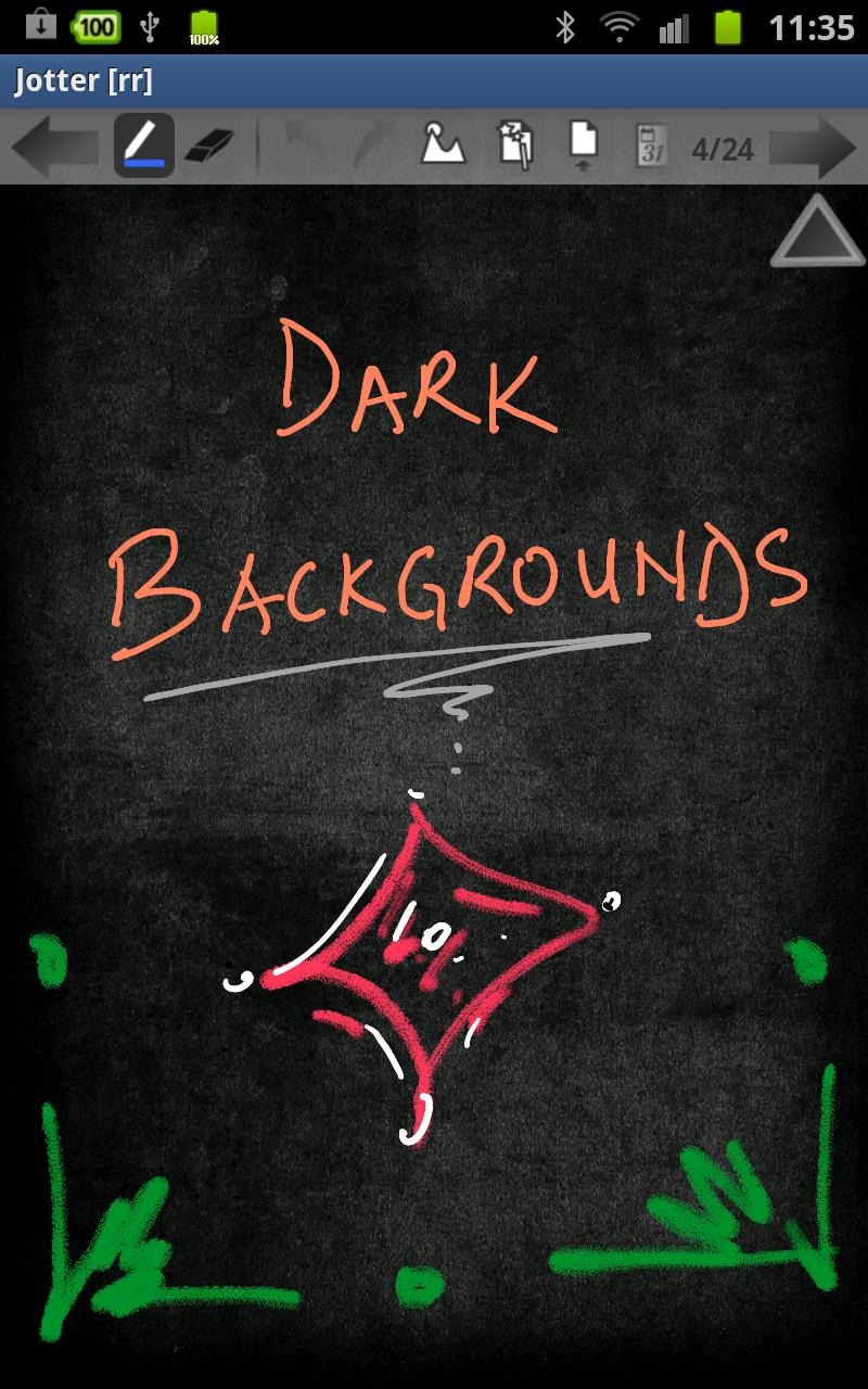 Jotter (For Galaxy Note) Screen 3