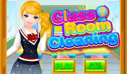Class room cleaning poster 6