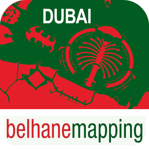 BeMap Dubai LOGO-APP點子