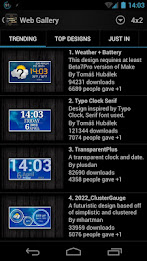 Thousand Clock Widgets poster 3