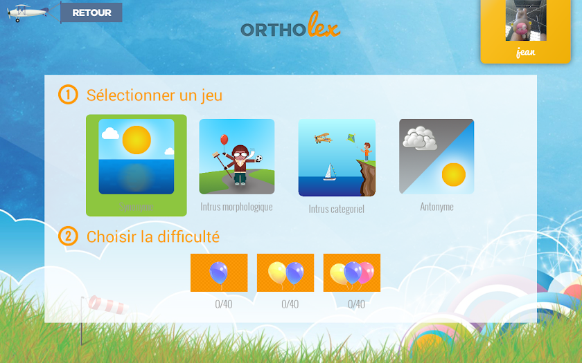 Ortholex Screen 2