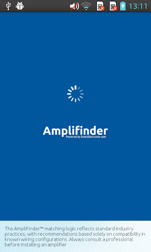 Amplifinder™