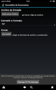 Convertidor de Archivos - screenshot thumbnail