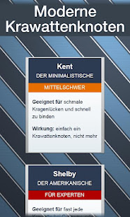 Krawatten binden - DEUTSCH(圖3)-速報App