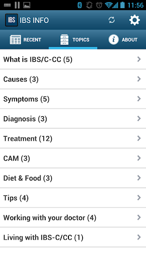 【免費健康App】IBS and CC info from IFFGD-APP點子