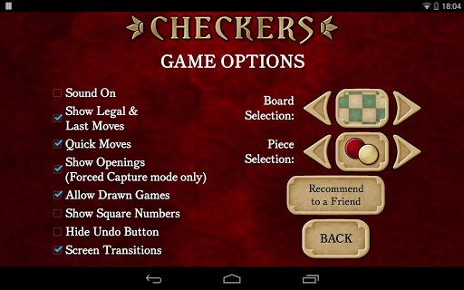 【免費棋類遊戲App】Checkers Free-APP點子