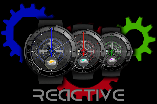 【免費個人化App】Reactive Watchface for Wear-APP點子