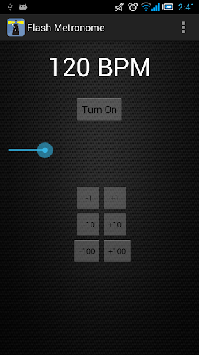 Flash Metronome