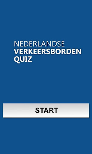 NL Verkeersborden Quiz