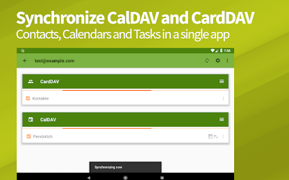 DAVx⁵ – CalDAV CardDAV WebDAV 6