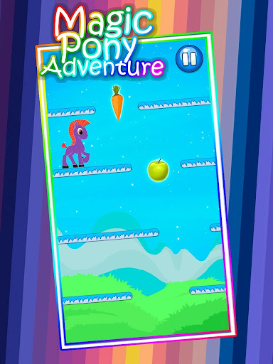 【免費街機App】Magic Pony Adventure-APP點子