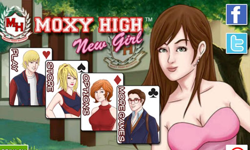 Moxy High - New Girl