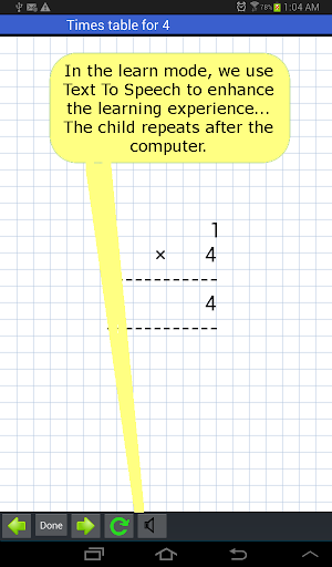 【免費教育App】Times Tables Workbook-APP點子