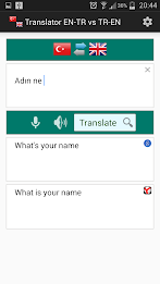 Turkish English Translator by q2developer poster 2
