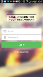 Restaurant Order Taking App