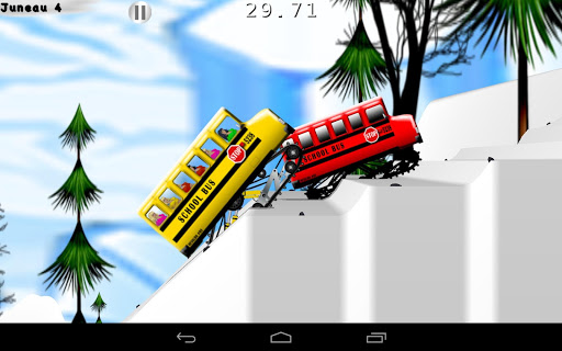 【免費賽車遊戲App】Yukon Bus Racing - Snowcat-APP點子