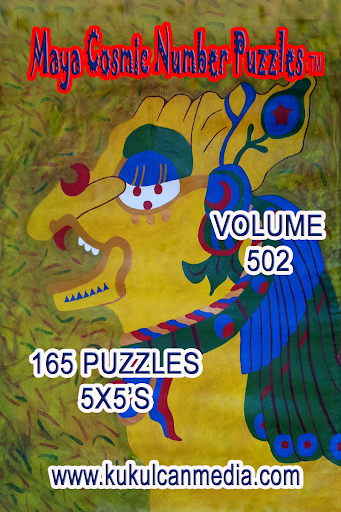 MAYA COSMIC NUMBER PUZZLES 502