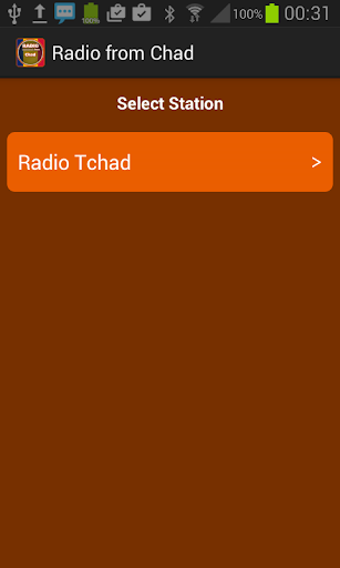 Radio from Chad