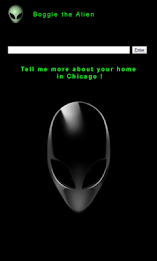 Talking Alien poster 3