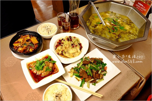 采豐餐廳@比臉還大的招牌酸菜魚！酸辣口味難忘又特別喔～就在北投會館裡（捷運淡水線復興崗站）