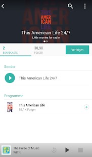 TuneIn Radio Screenshot